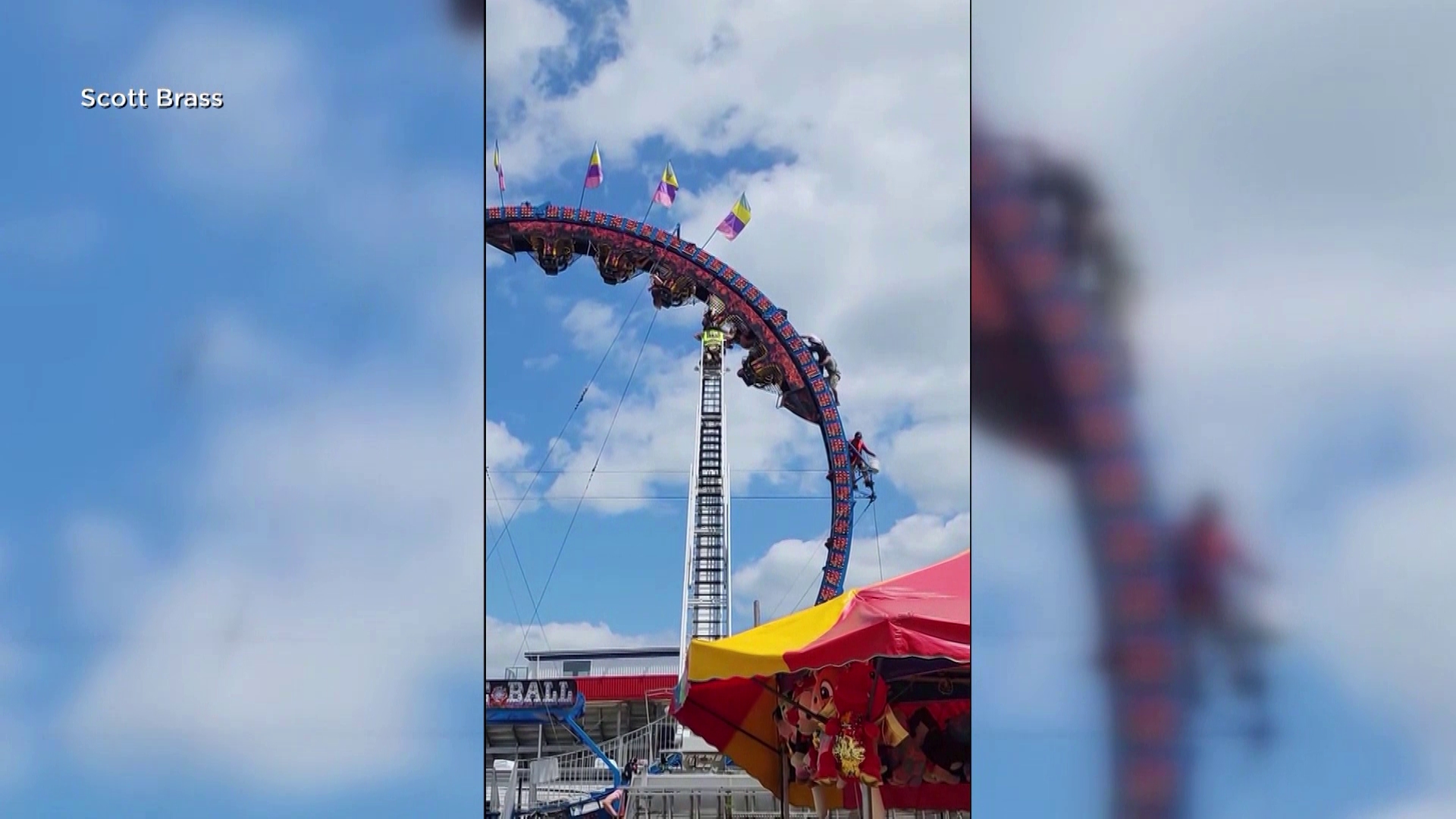 8 Trapped Upside Down On Wisconsin Roller Coaster | Wtsp.com