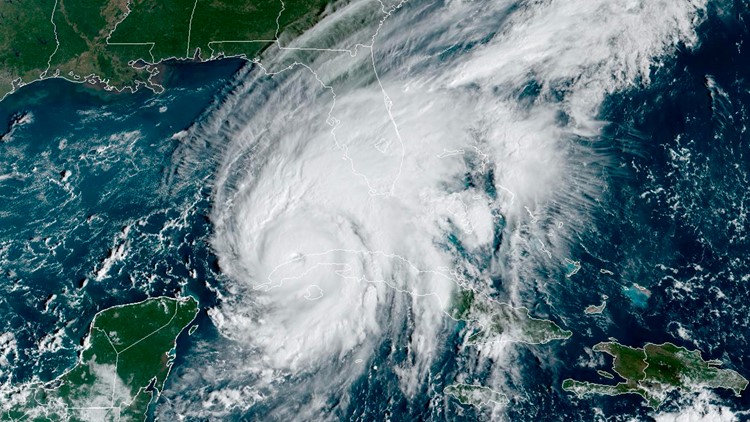 When it comes to naming hurricanes, does 'I' stand for 'infamous'?