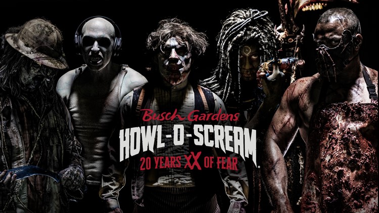 Busch Gardens Howl O Scream Celebrates 20 Years With Ticket Deal