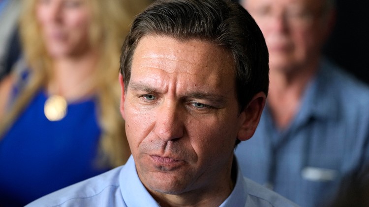 DeSantis involved in car crash while in Chattanooga