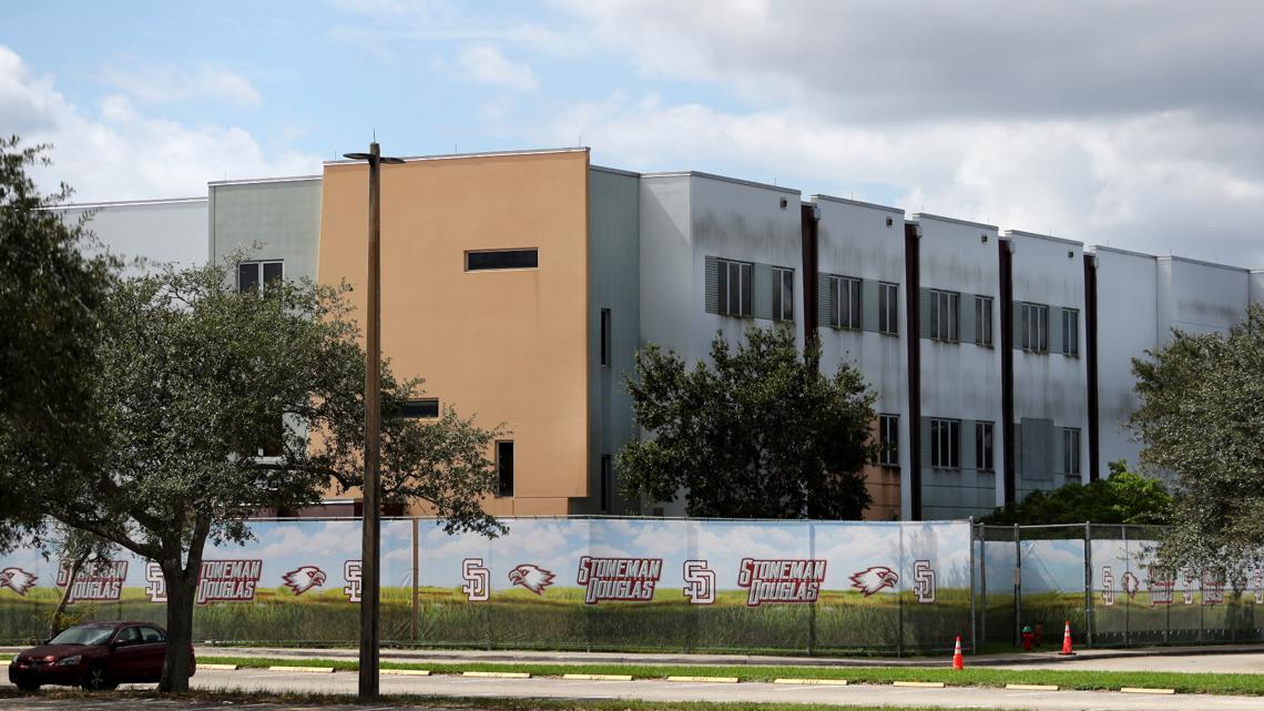 Building in Parkland school massacre torn down this week - Vimarsana News