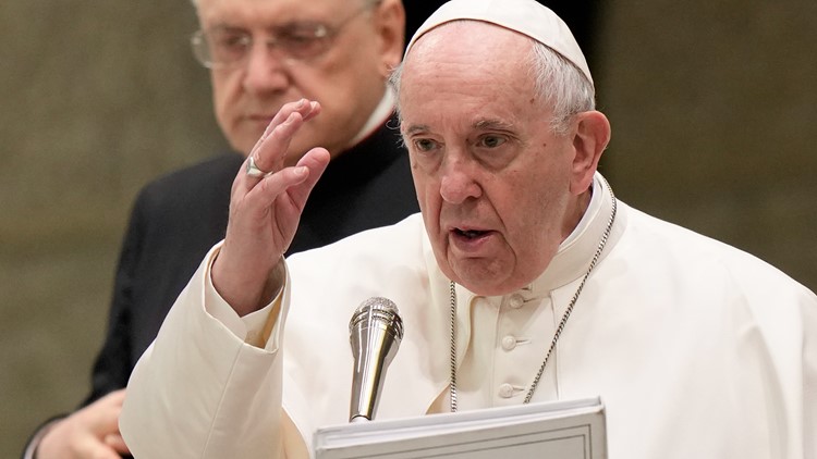 Pope Francis criticizes people choosing to raise pets over children