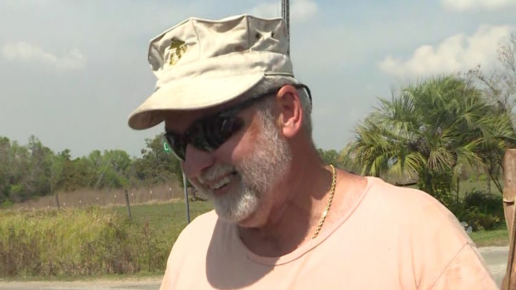 Retired Marine responsible for finding missing Florida toddler alive