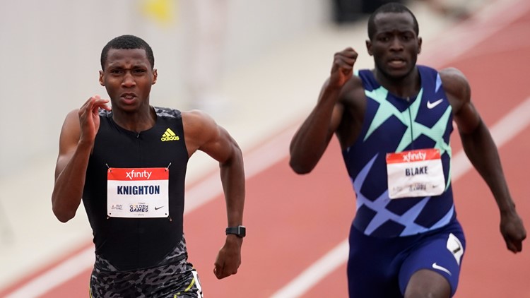 Teen becomes youngest male runner to make Olympic team since 1964