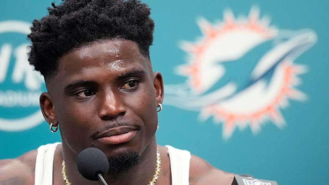 Colts apologize for schedule release video depicting arrest of Tyreek