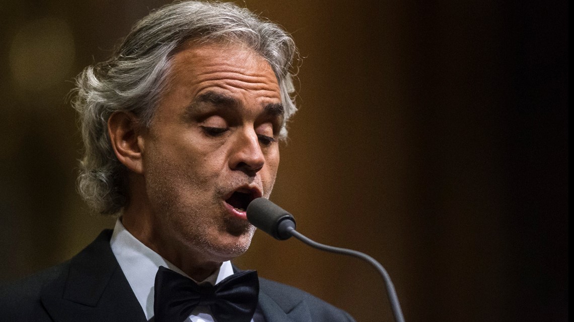 Andrea Bocelli's Easter performance breaks records(00)