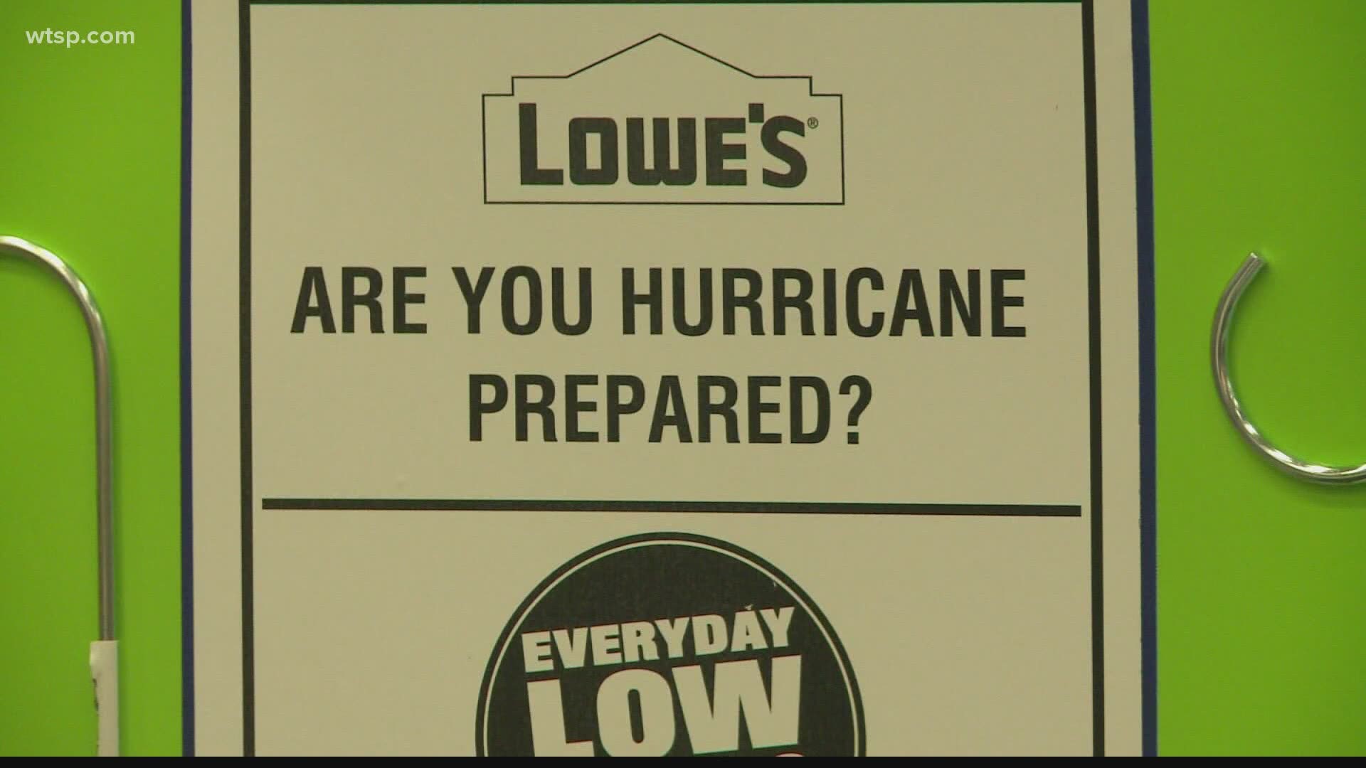 Are you prepared for hurricane season? It runs from June 1 to Nov. 30.