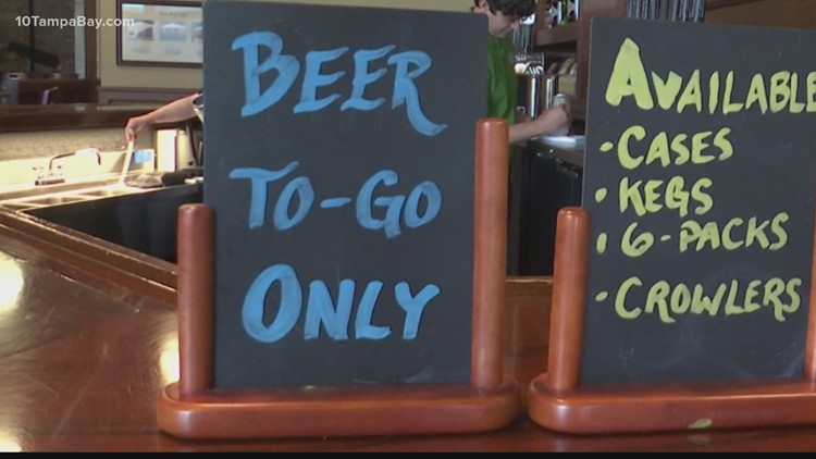 Health professionals worry about unintended consequences of continuing to-go alcohol sales in Tennessee