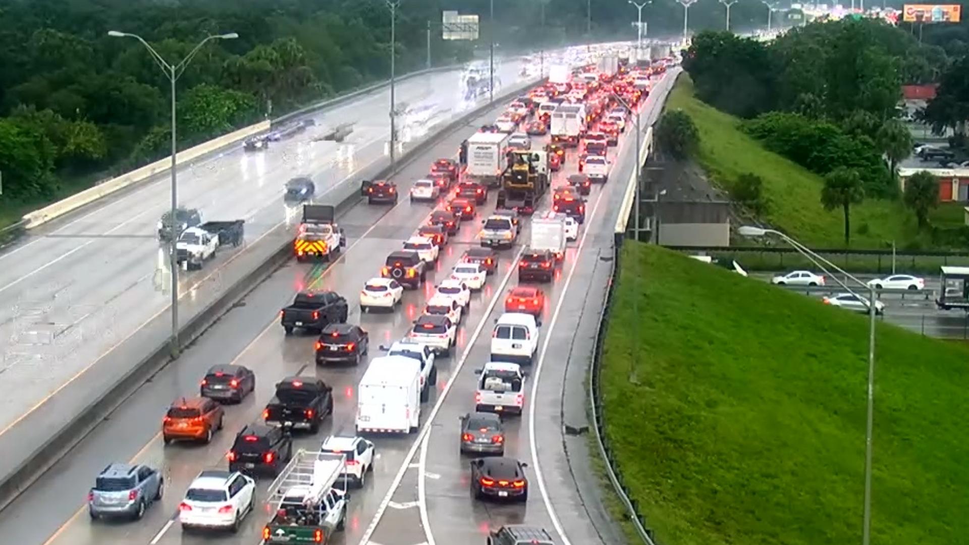 Watch Hurricane Milton live evacuation traffic cameras here