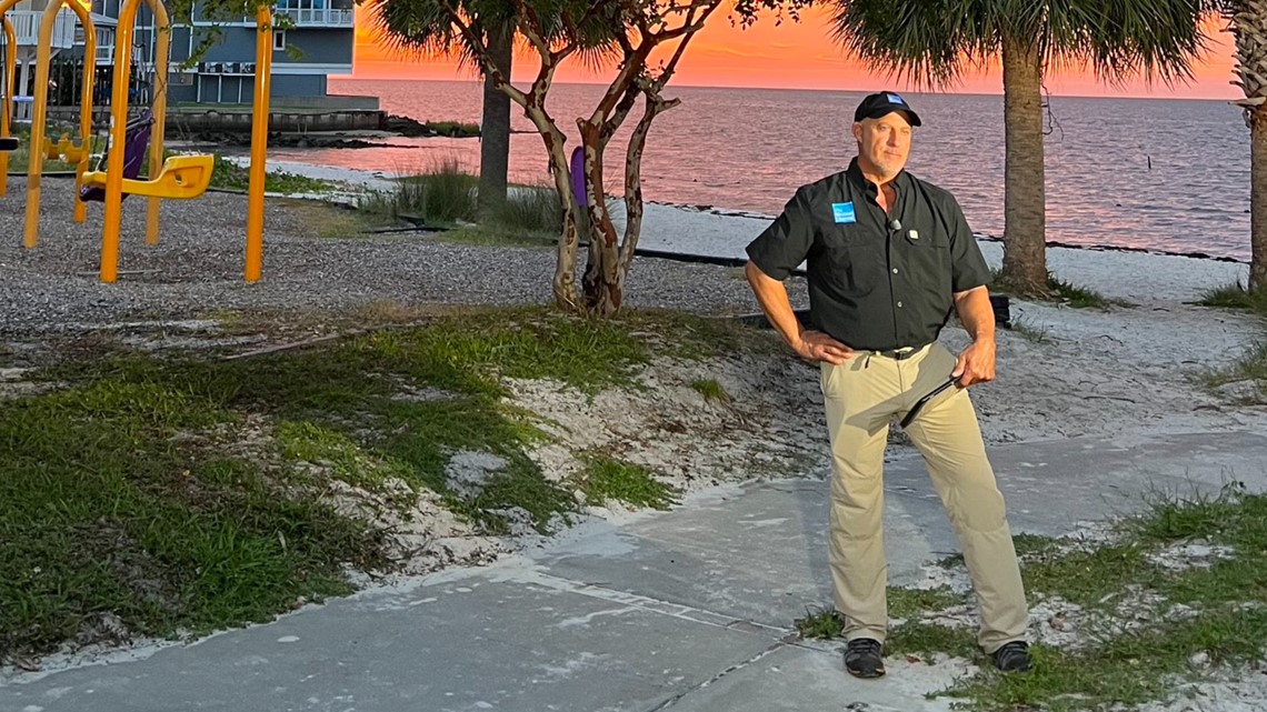 Where is Jim Cantore? Tracking The Weather Channel met in Florida