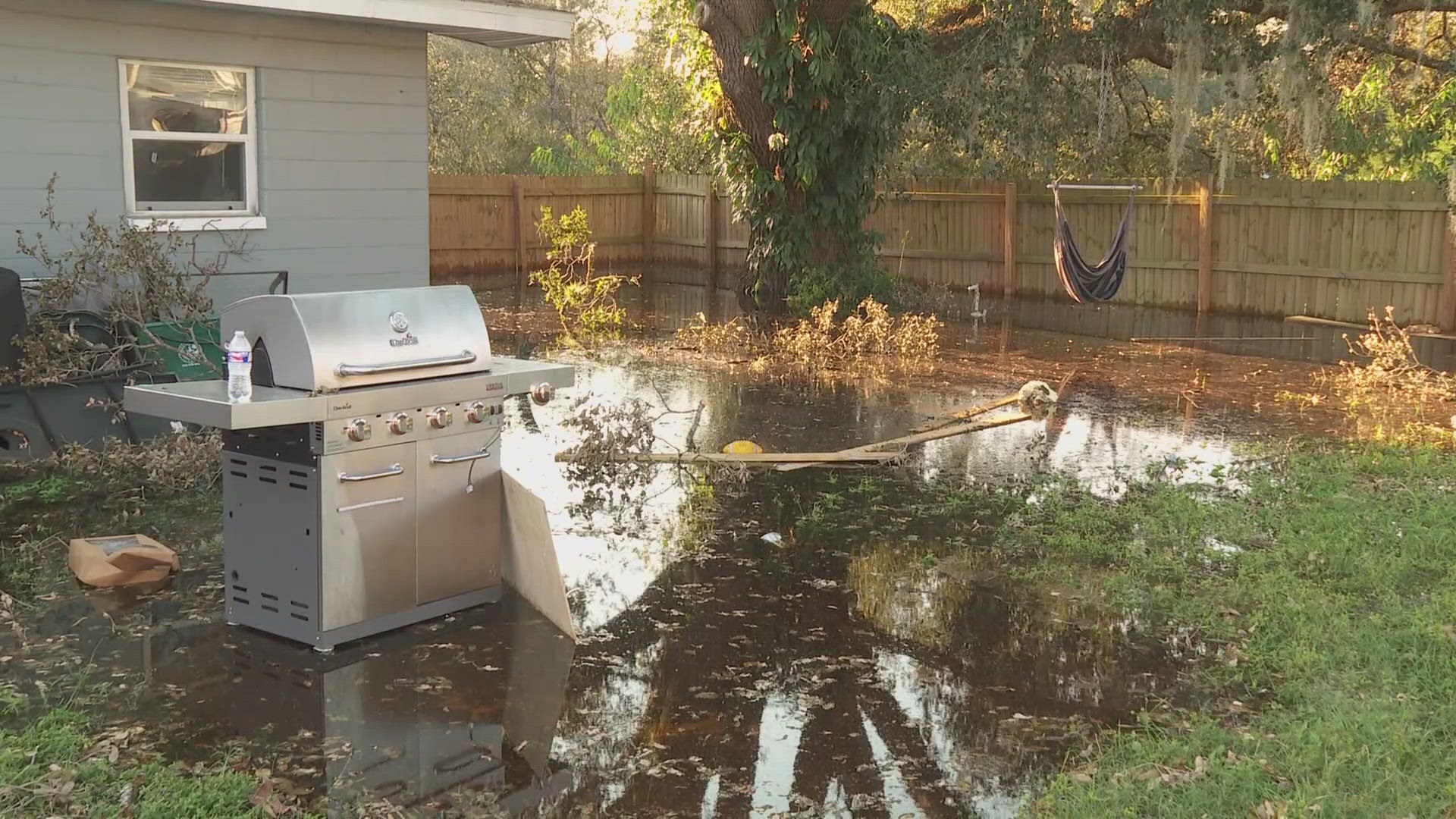 Although Milton came and went, rivers across the Tampa Bay area are still experiencing flooding, adding another headache to residents who are already displaced.