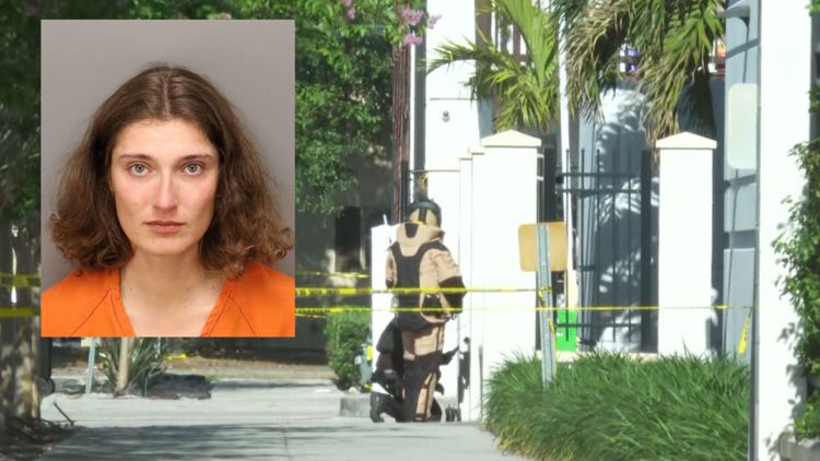 Nothing found in 'suspicious package' outside of St. Pete PD headquarters; suspect in custody