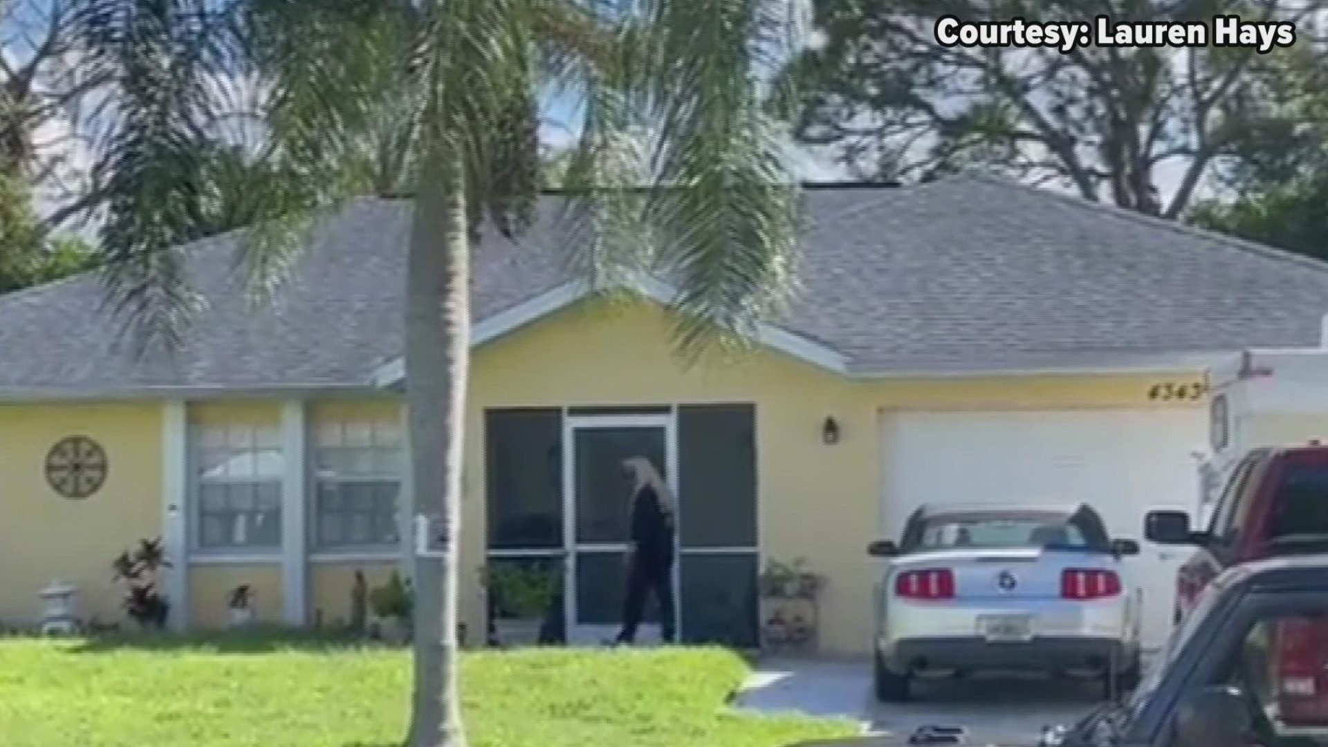 As the nation eyes the Gabby Petito case, Dog the Bounty Hunter visits the Laundrie family home Sept. 24.