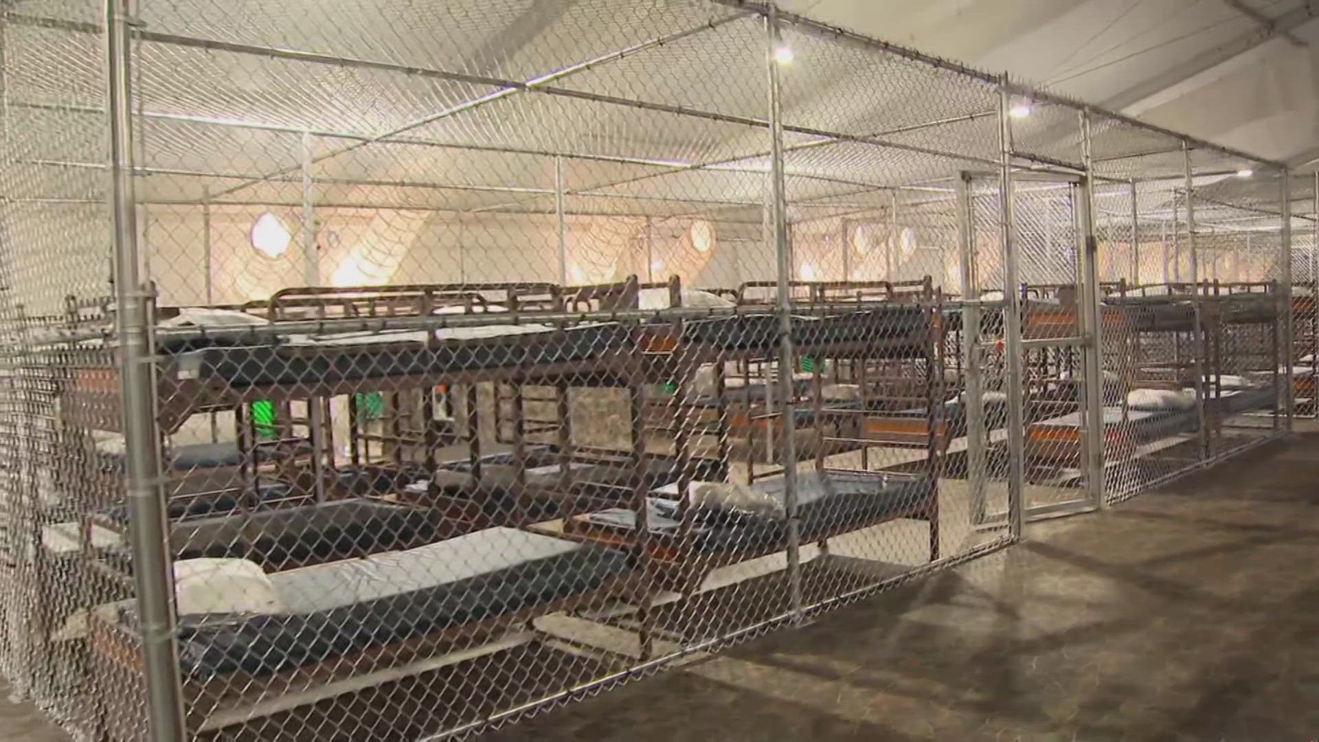 A federal judge issued a preliminary injunction halting further expansion of an immigration detention center built in the middle of the Florida Everglades.