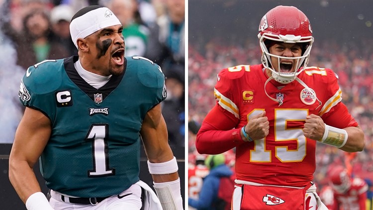 Mahomes, Hurts to become first Black quarterbacks to face off in Super Bowl
