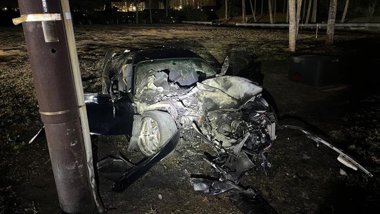 FHP: Tampa man led trooper on high-speed pursuit on Gandy Bridge before fiery crash