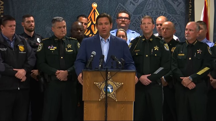 DeSantis: $2M headed to first responders affected by Hurricane Ian