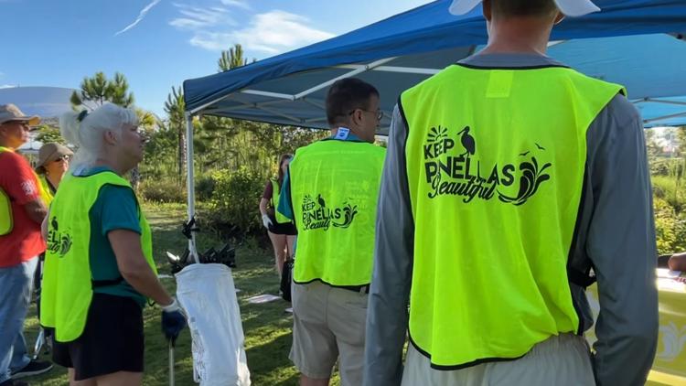 'Come together to make change': Clearwater cleanup brings out the eco-heroes after Fourth of July