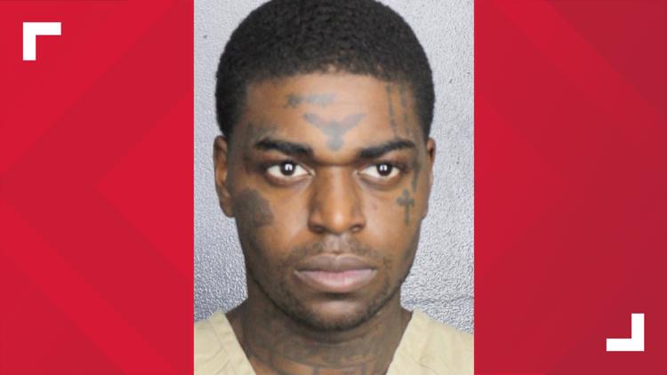 Rapper Kodak Black arrested on drug charges in South Florida