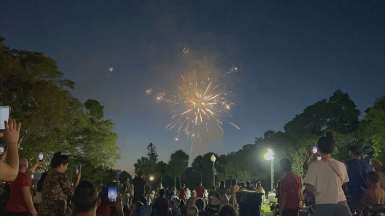 Here's where to watch Fourth of July fireworks across Tampa Bay