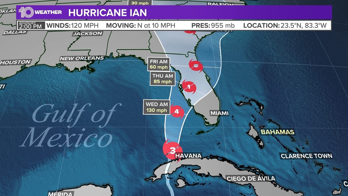 Surge floodin: the most dangerous part of a hurricane | fox61.com