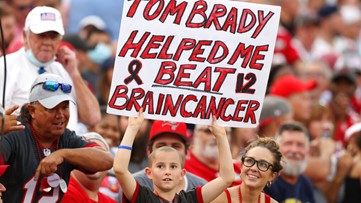Tom Brady surprises young fan who beat brain cancer with Super Bowl tickets