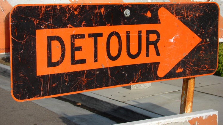 Roadwork June 6-10 closes intersection of Cedar, East 2nd streets in Muscatine