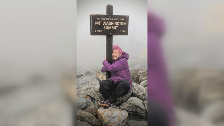 Florida woman hikes 2,200 miles along the Appalachian Trail in her 70s