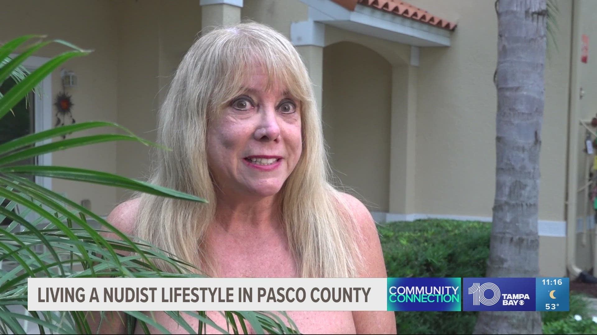 Nudist Camp Palm Beach County Sunnier Palms Nudist Resort South 