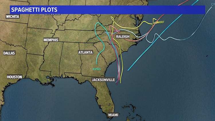 LIVE: Track Tropical Storm Ian using spaghetti models, forecast cone, alerts