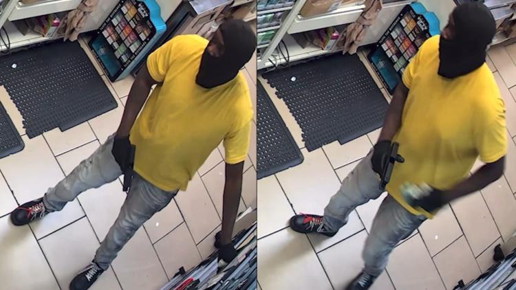 Police: Man robbed 7-Eleven in St. Pete, 'forced' clerk into storage room