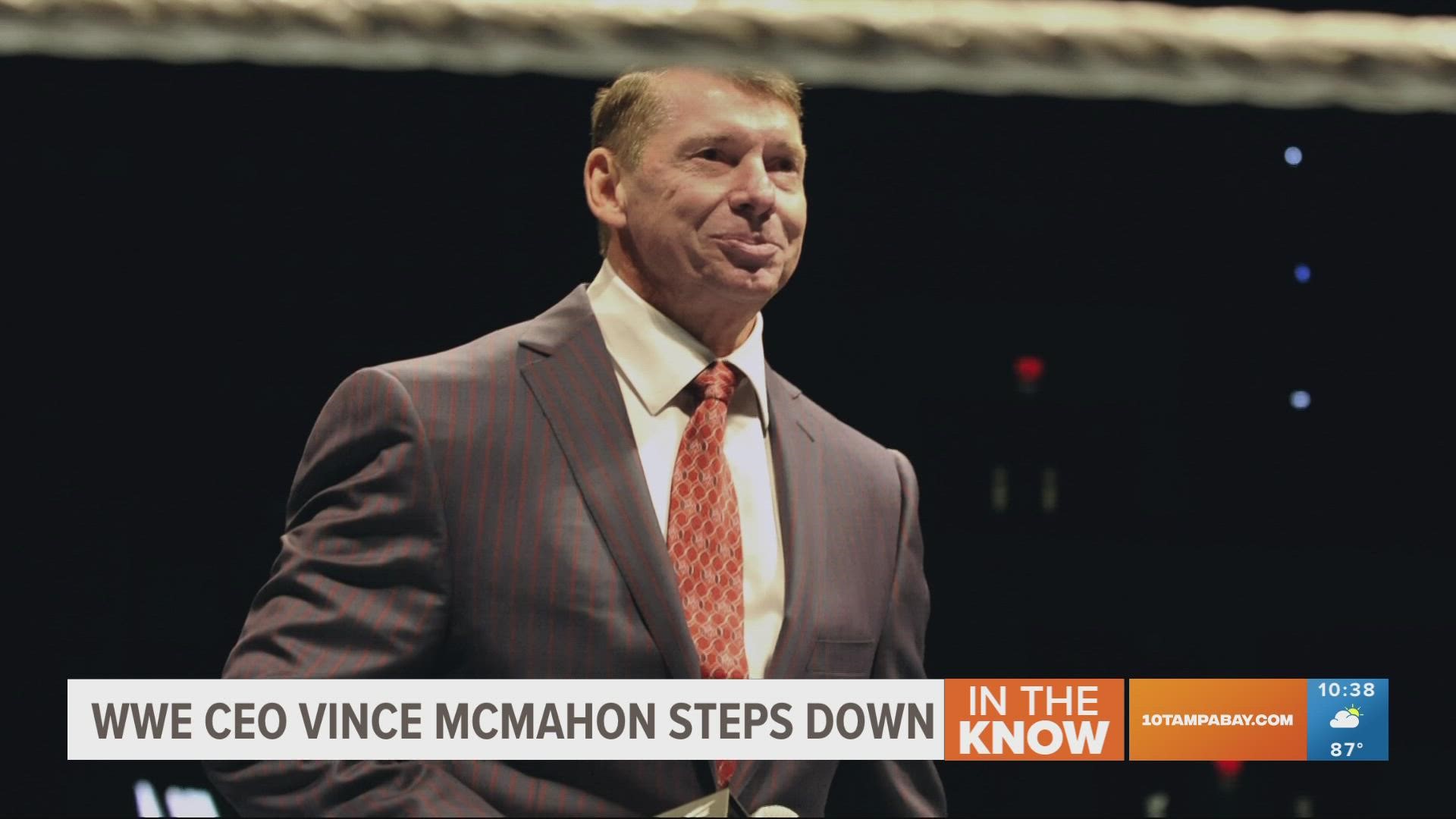 The Wall Street Journal reported WWE's board uncovered nondisclosure agreements involving claims by ex-WWE employees of misconduct by McMahon and another exec.