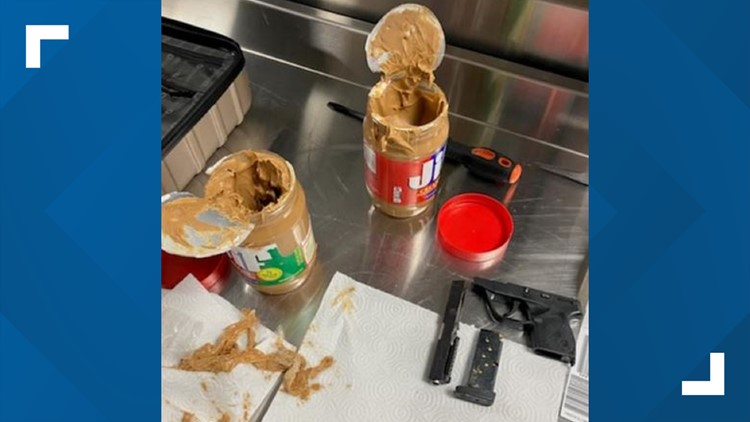 Guns, drugs and grenades: TSA ranks most outrageous airport finds of 2022