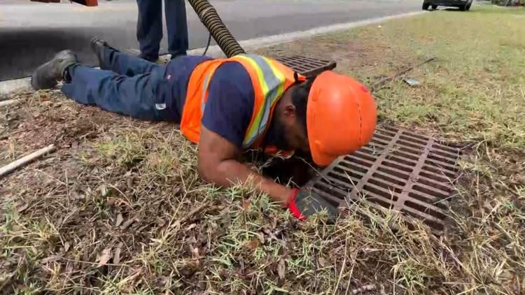 St. Pete neighbors call for better drainage maintenance after flooding concerns