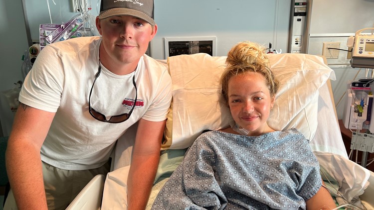 'In good spirits': Florida teen to undergo second surgery after shark attack