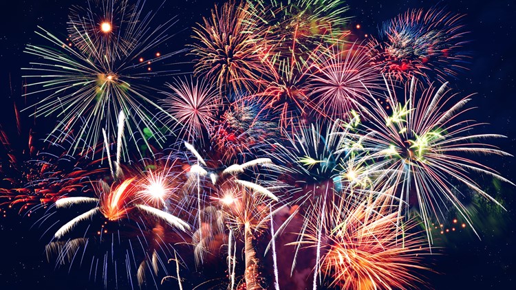 Here's where to watch July 4th fireworks in the Mid-South