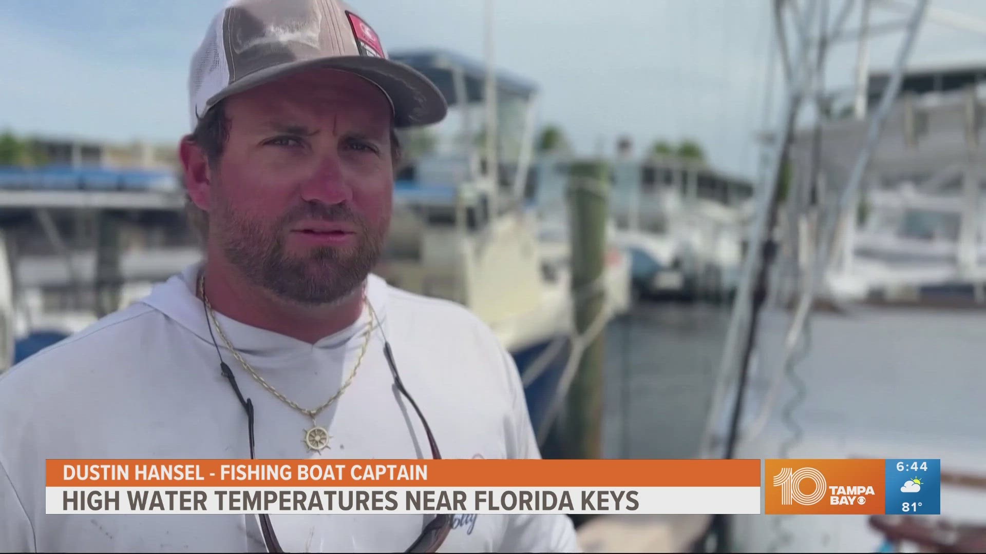 "These waters were some of the hottest ever recorded on Earth," NOAA hurricane scientist Dr. Jeff Masters said.