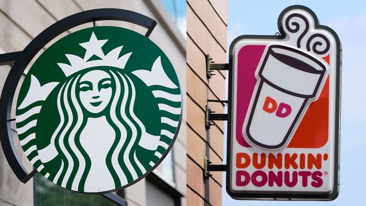 Are Starbucks and Dunkin open on 4th of July across Tampa Bay?