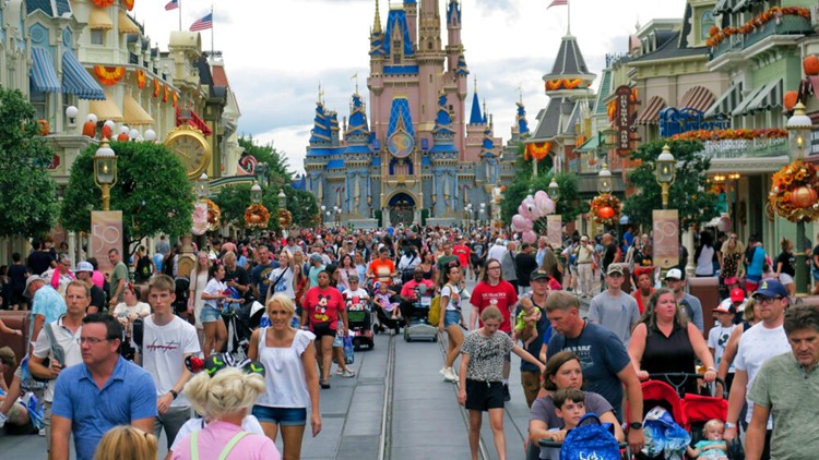 Lawsuit filed against Disney over park reservation system