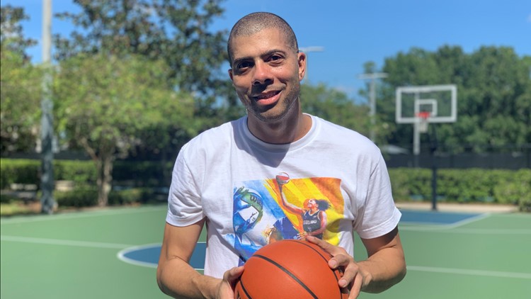 Candace Parker&rsquo;s brother celebrates WNBA championship from Tampa
