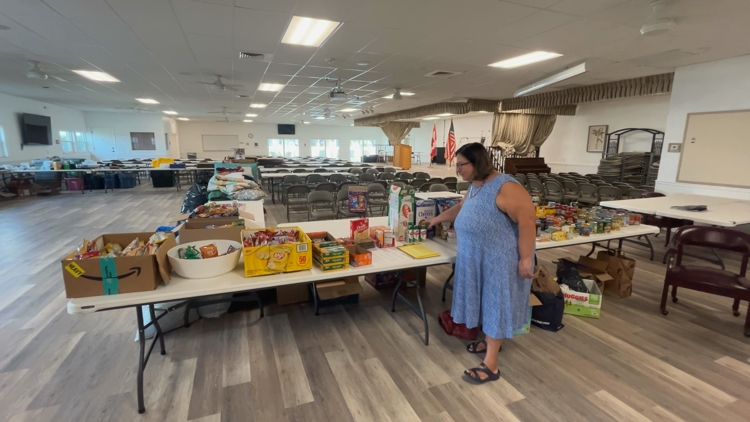 Largo mobile home park braces for heavy rain after tornado left damages to community