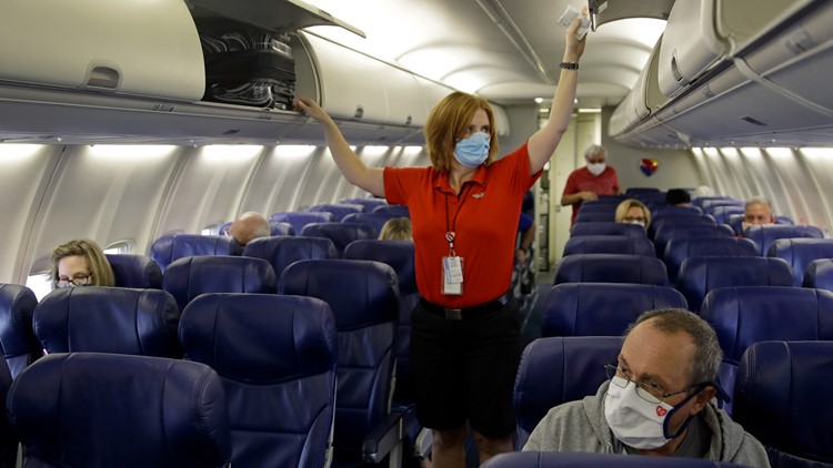 Airlines respond to new ruling dropping mask requirement for transport
