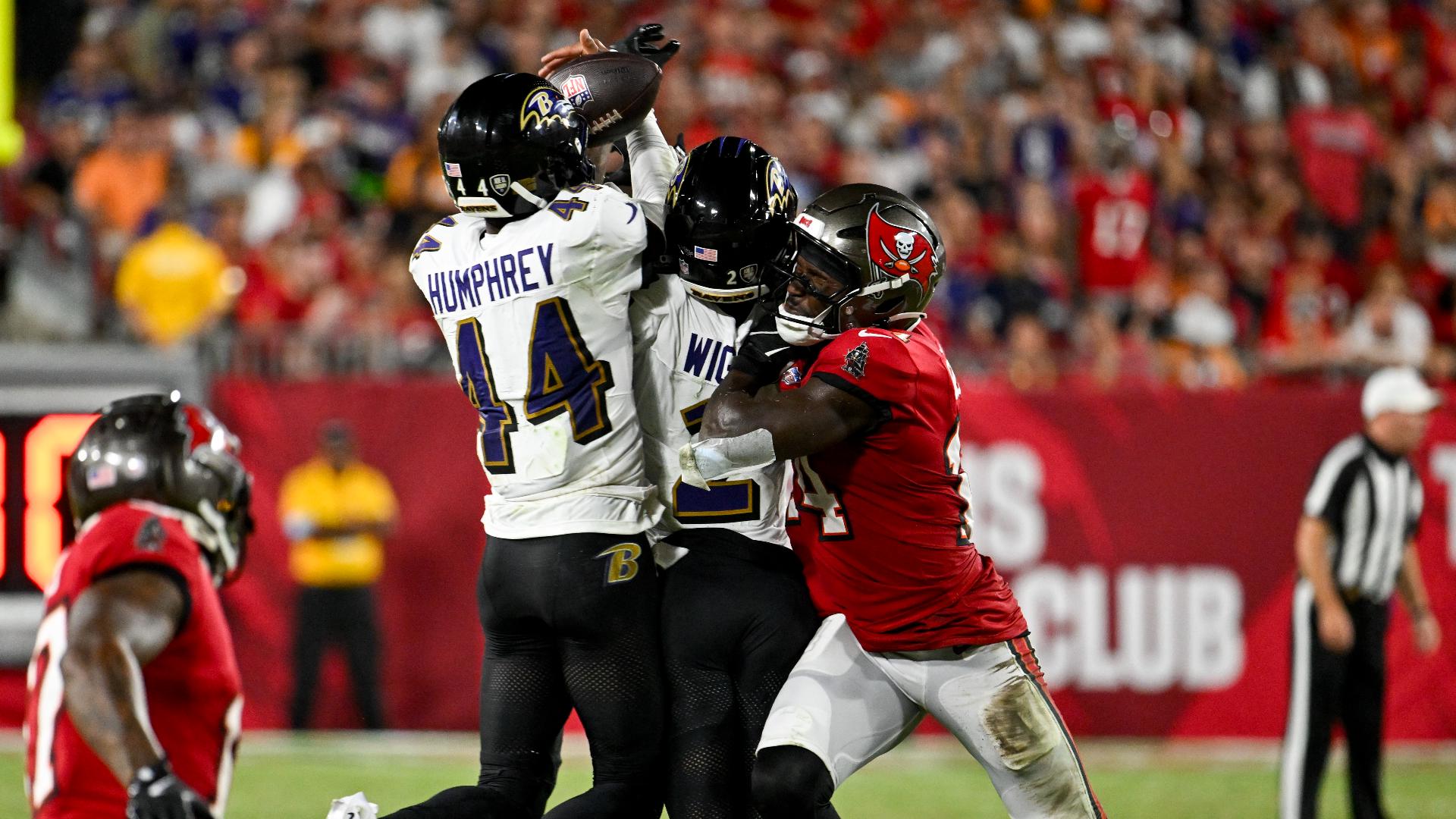 The Tampa Bay Buccaneers lose to the Baltimore Ravens, 41-31, but that defeat pales in comparison to the injuries suffered in this game.