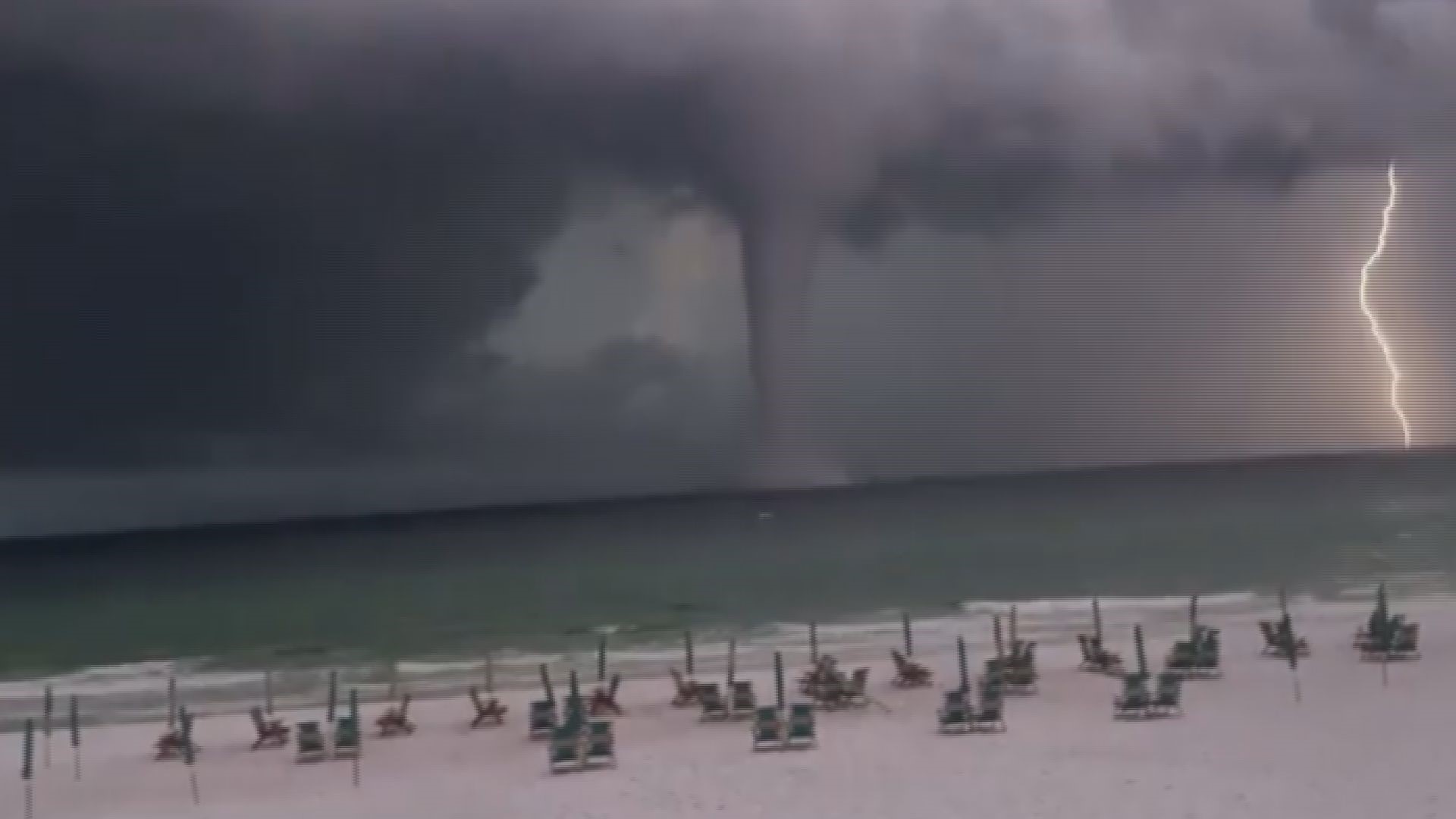 What is a waterspout and how do they different from tornadoes?