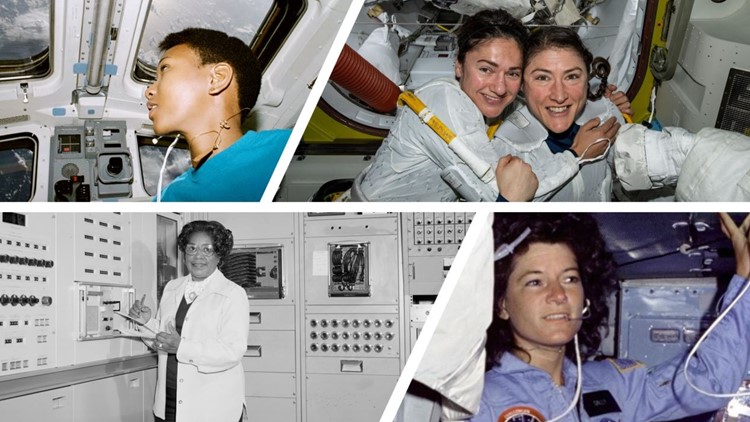 Leading the way: These are some of NASA's most prominent female pioneers