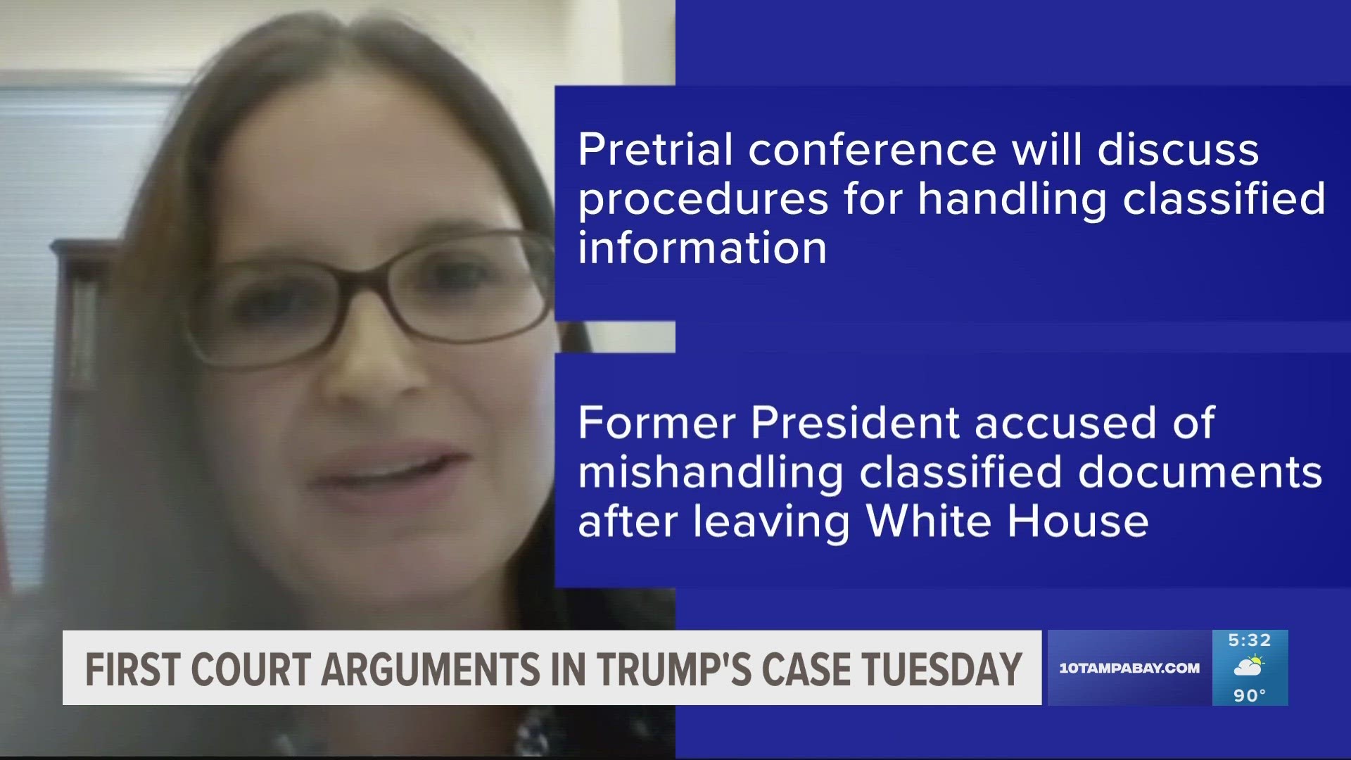 Cannon faces scrutiny in light of her much-dissected, overturned ruling last year granting Trump’s request for a special master to review classified records.