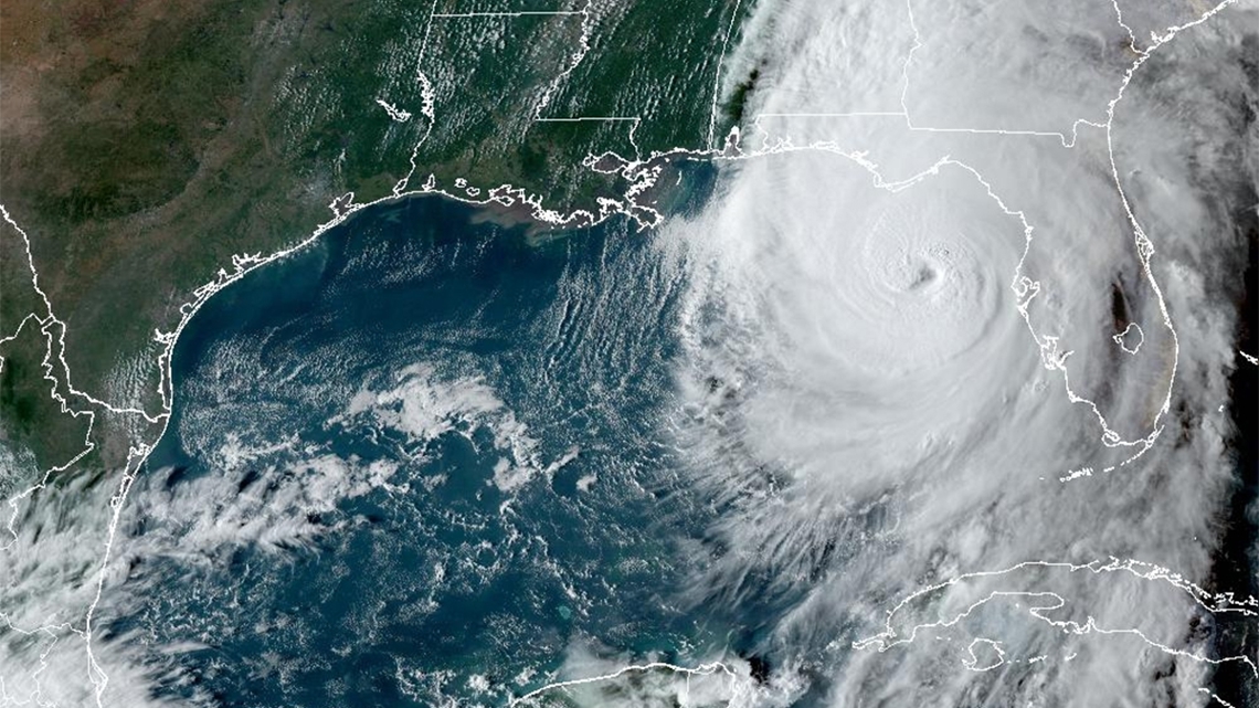 Hurricane Helene set to make landfall in Florida | wqad.com