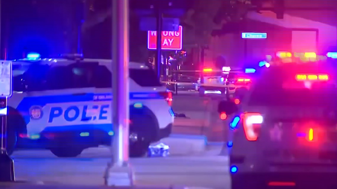 2 Orlando Police Officers Shot At Traffic Stop; Suspect Killed | Fox43.com