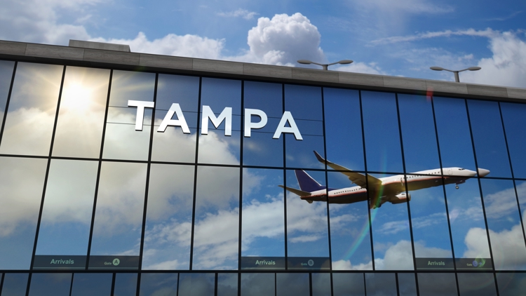 Tampa International Airport closing ahead of Hurricane Milton