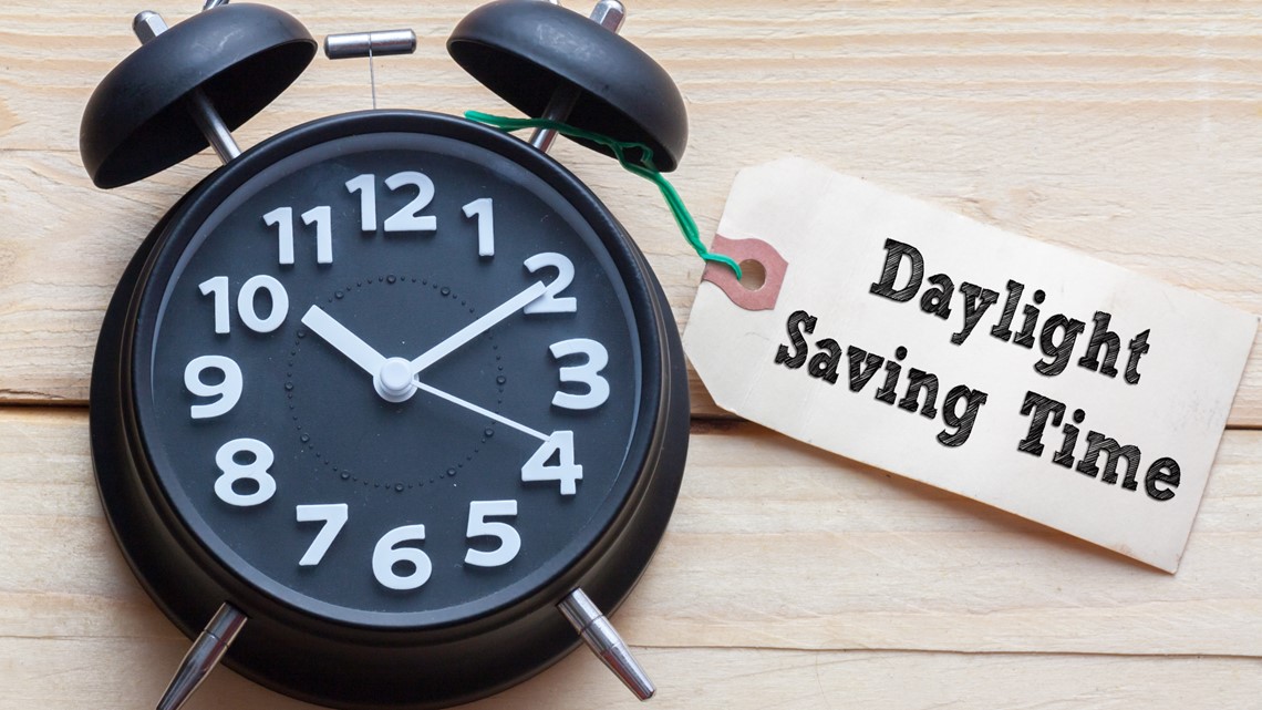 When is the time change? Daylight saving time